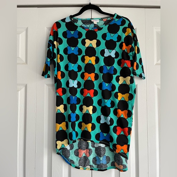 LuLaRoe Tops - LuLaRoe Women’s Disney Top - Colorful Minnie Mouse